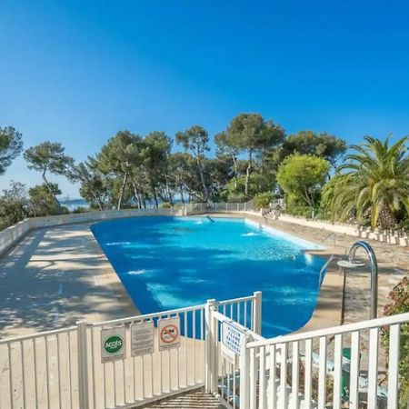 Studio 4 Personnes Copropriete Pas Frais De Menage Hyeres Bagian luar foto